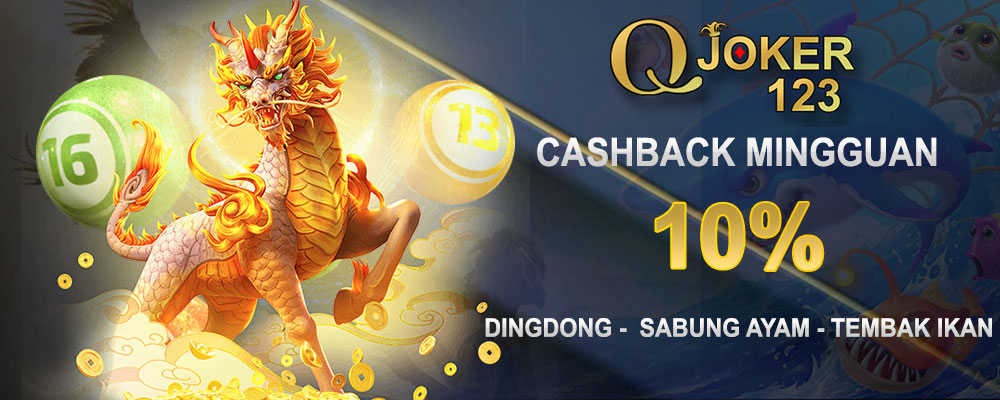 Bonus Cash Back Mingguan Ding Dong, Sabung Ayam, d